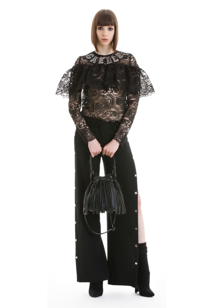 gaelle paris autunno inverno 2017 2018 pantalone