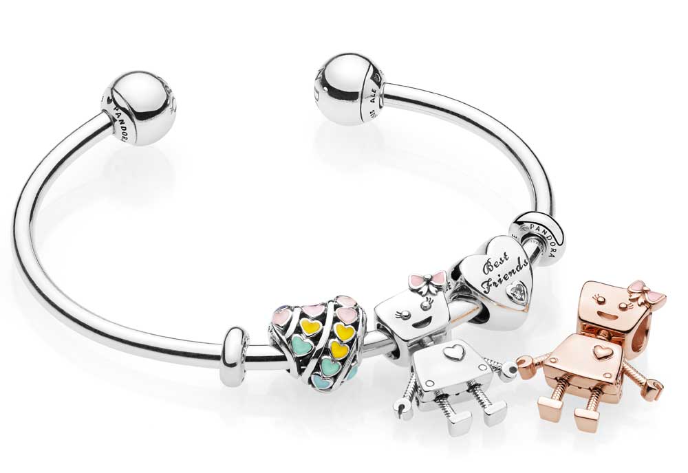 I nuovi gioielli Pandora, per uno stile elegante e colorato [FOTO]