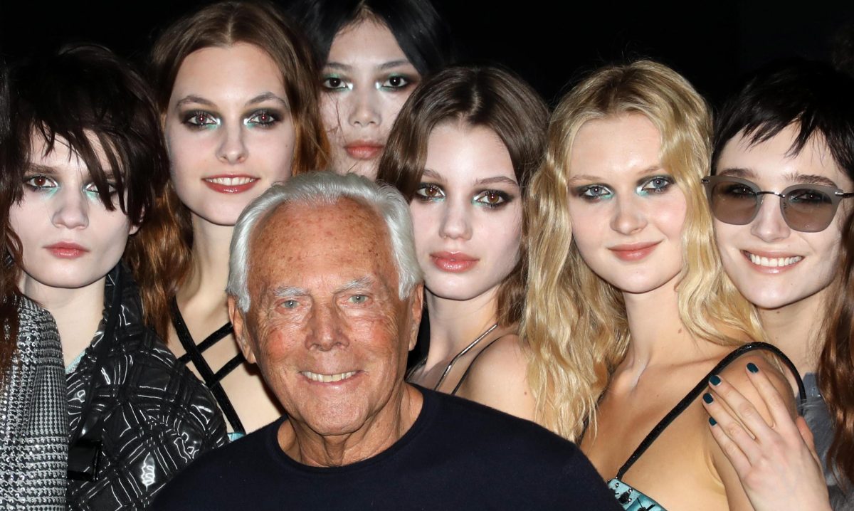 Armani contro Gucci: re Giorgio attacca le teste tagliate di Alessandro Michele