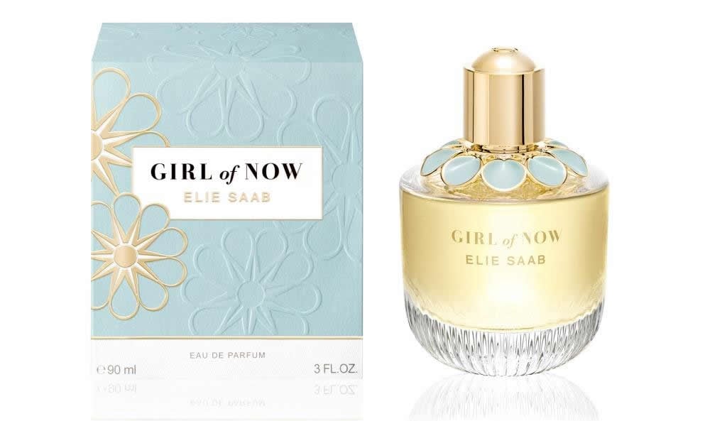 girl of now elie saab profumo e confezione
