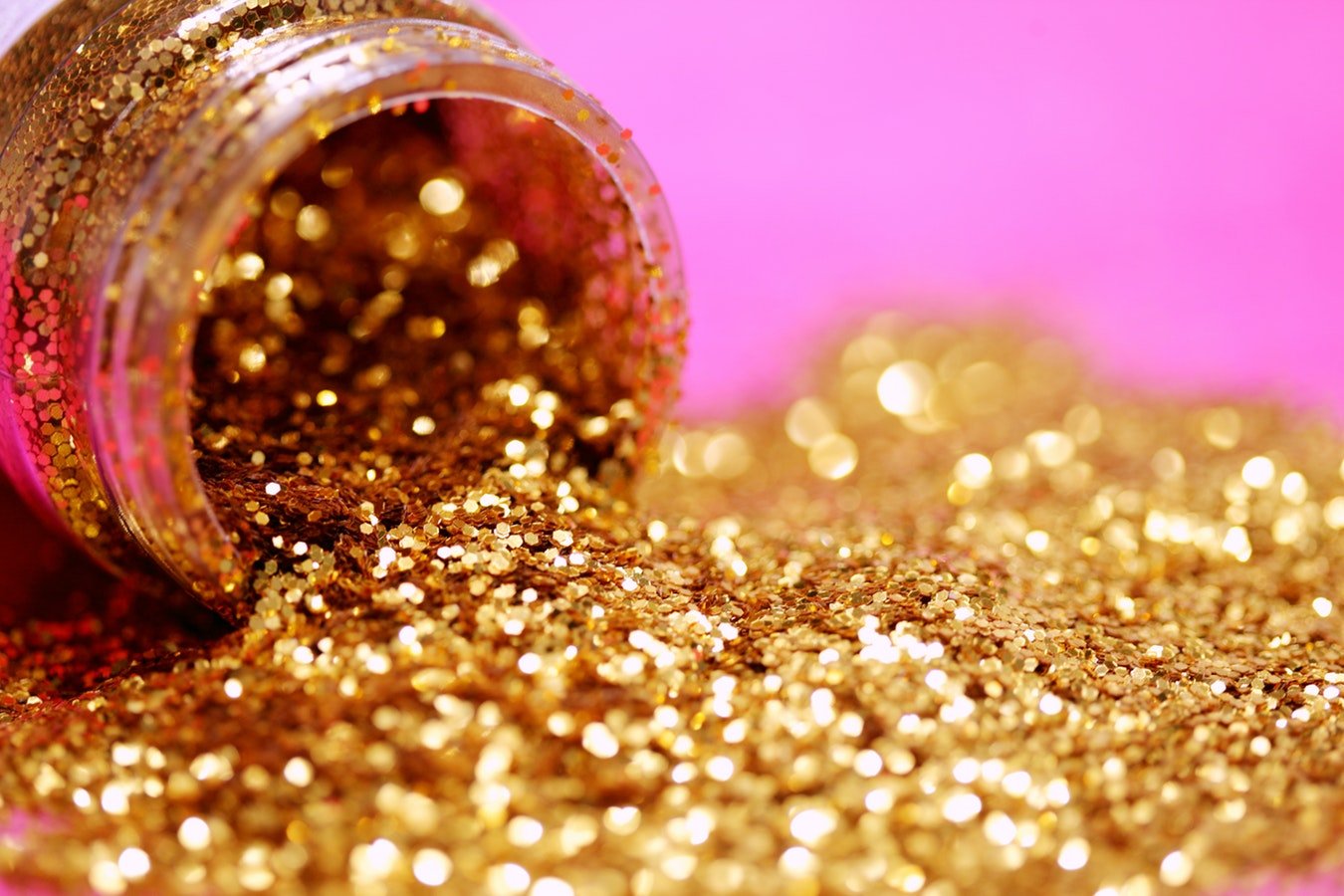 glitter lenti a contatto