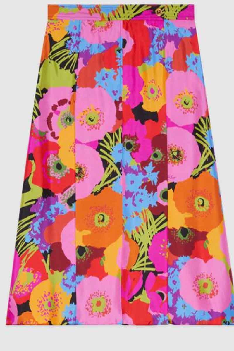 gonna fiori gucci ken scott