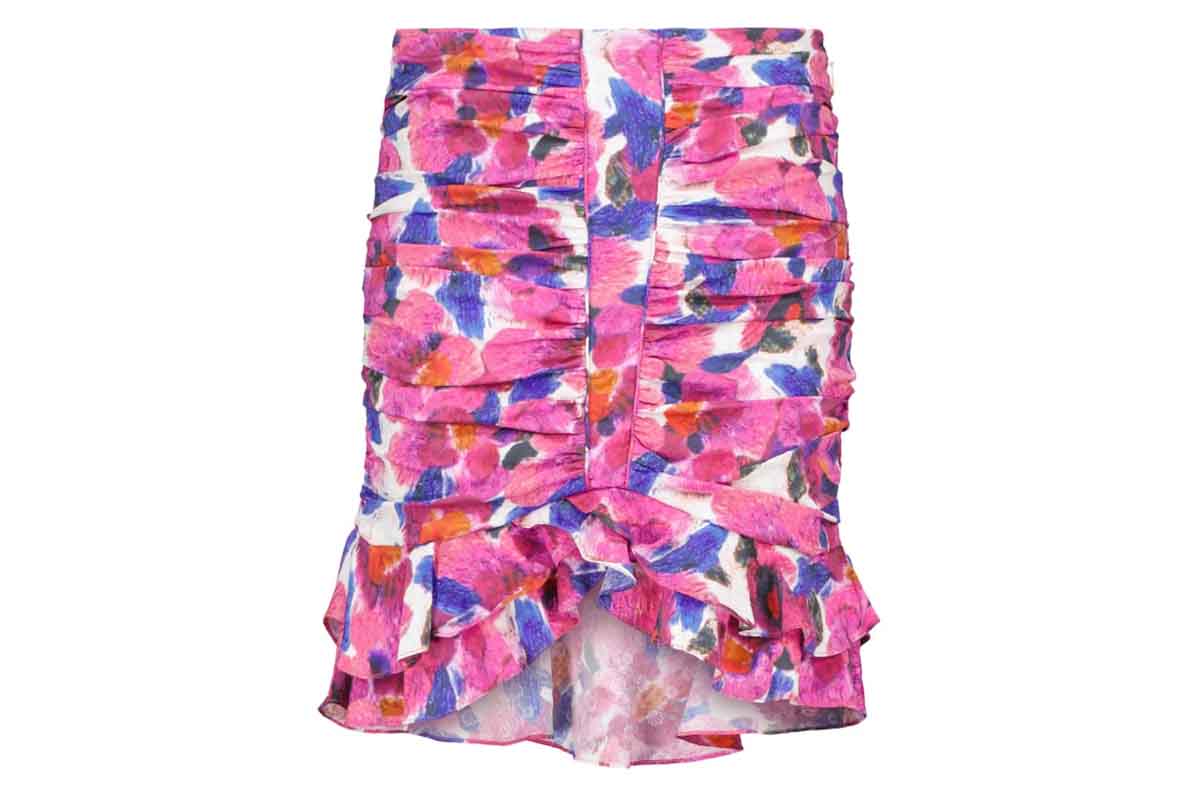 gonna fiori isabel marant