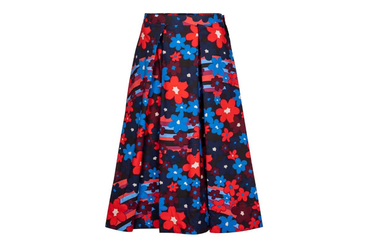 gonna fiori marni