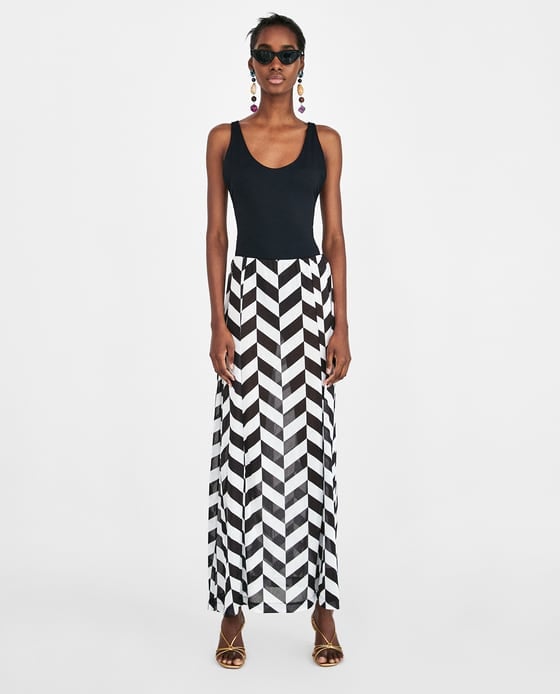 Gonne lunghe zara best sale 2018