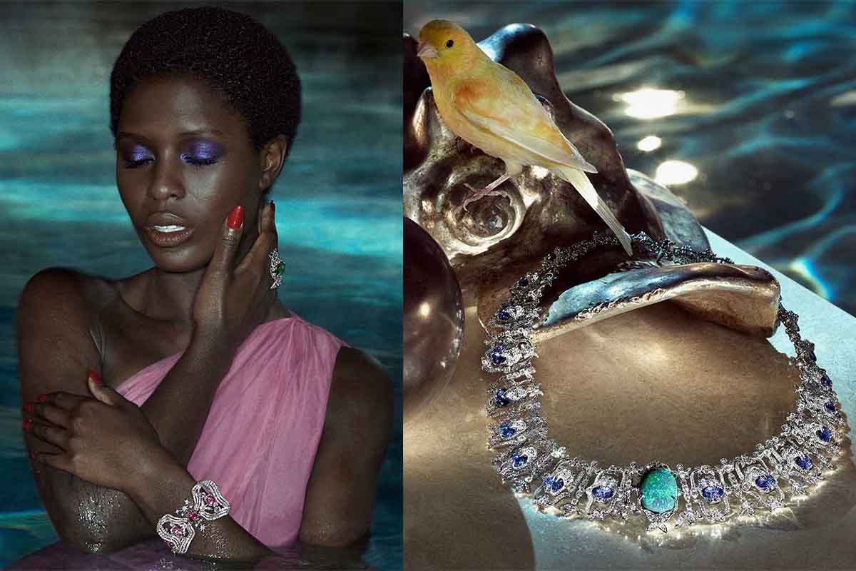 Il “Giardino delle delizie” di Gucci in 130 creazioni di Alta Gioielleria