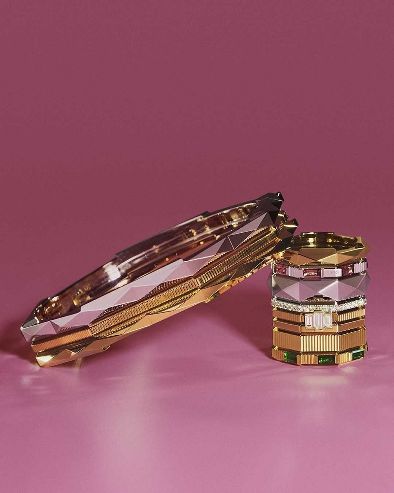 gucci firma linea gioielleria genderless