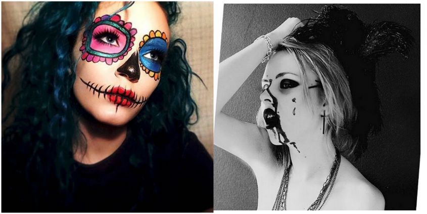 10 trucchi di Halloween che ci ispirano le beauty icone di Instagram