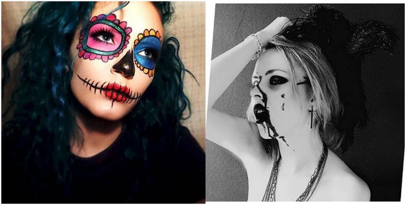 10 trucchi di Halloween che ci ispirano le beauty icone di Instagram