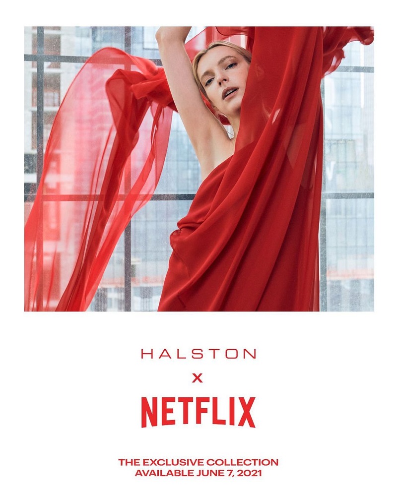 halston x netflix