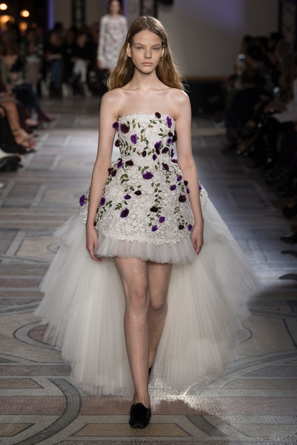 haute couture parigi 2018  Giambattista Valli Couture