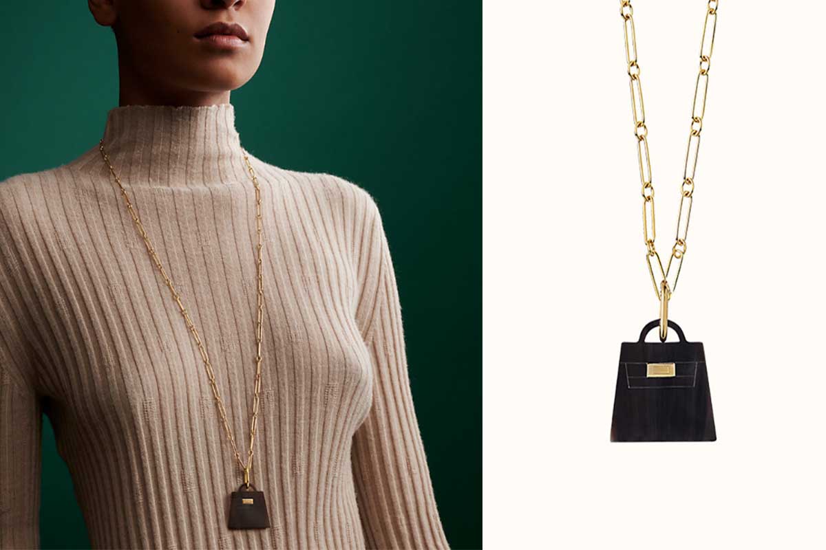 hermes collana collezione amulette