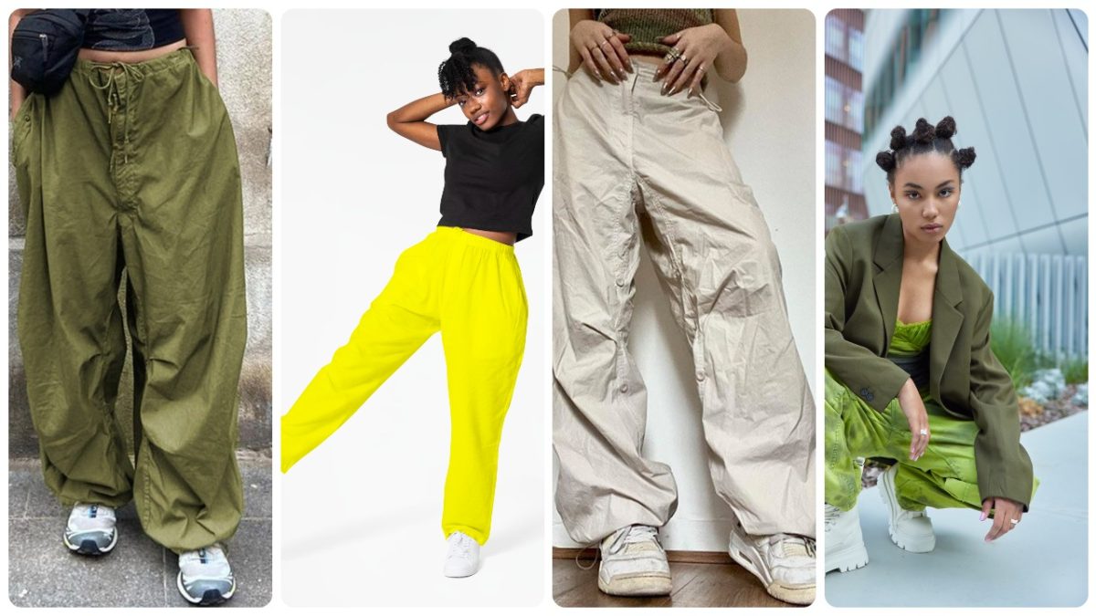 Parachute pant: Ecco i Pantaloni che fanno impazzire le Star…