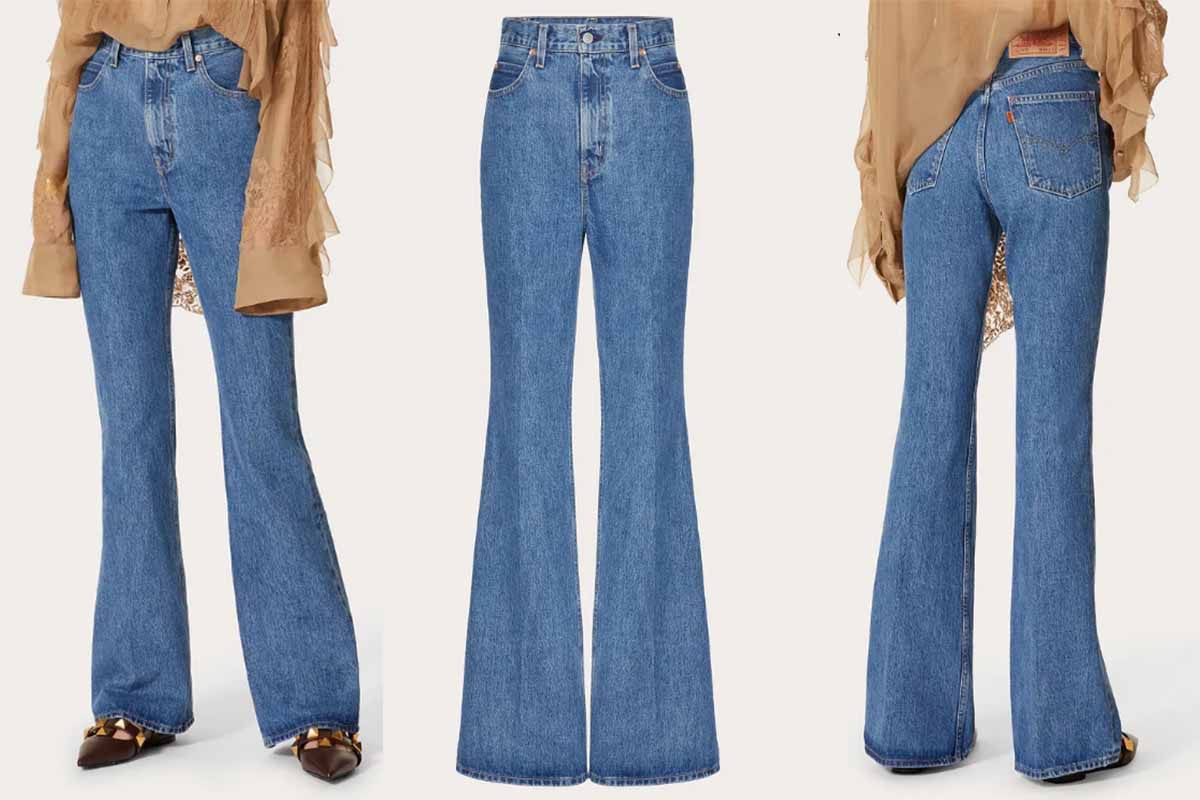 jeans valentino levis modello vintage