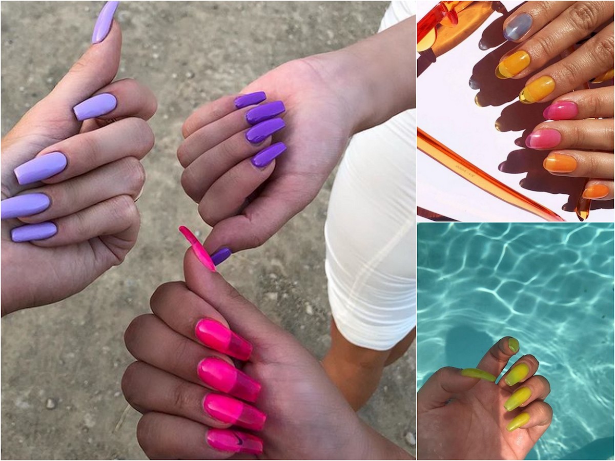 Le Jelly Nails sono la nuova tendenza unghie dell’Estate 2018