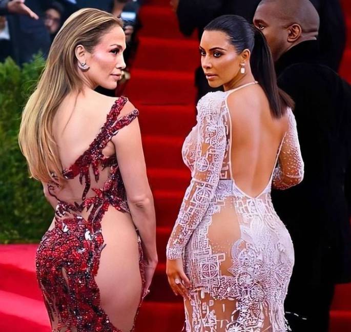 jlo e kim kardashian