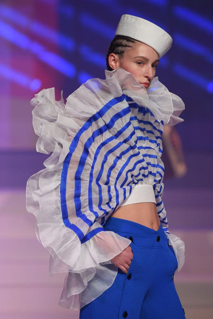 Jean Paul Gaultier : Runway Paris Fashion Week Haute Couture Spring/Summer 2020