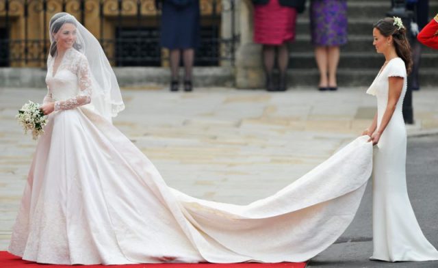 kate middleton abito più costoso