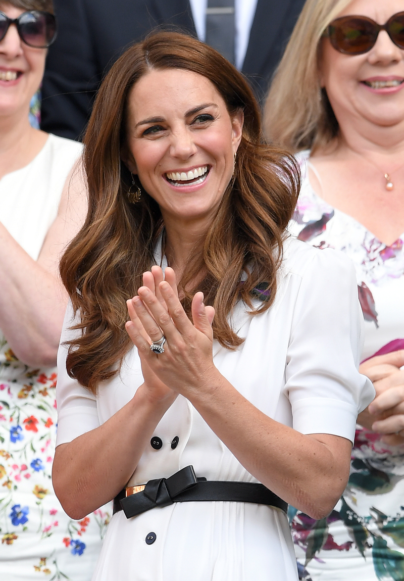 Celebrities Attend Wimbledon 2019