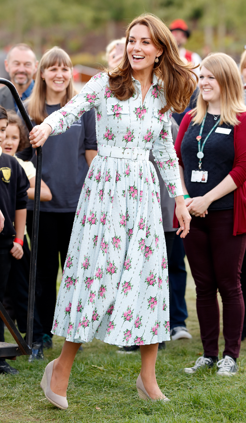 The Duchess Of Cambridge Attends "Back to Nature" Festival