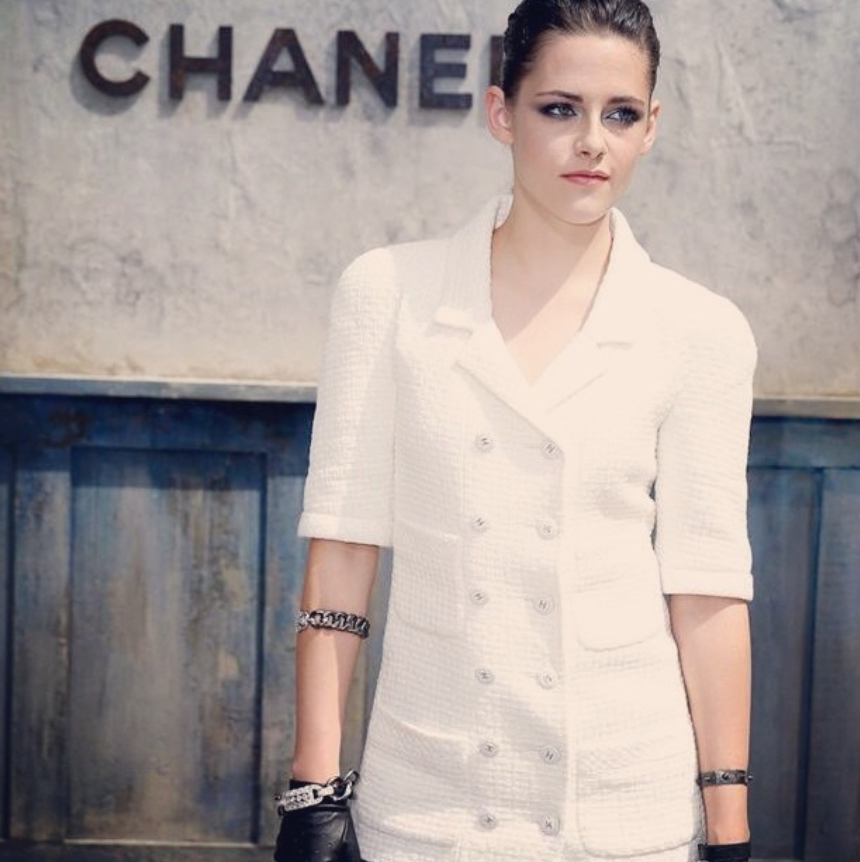 kristen stewart chanel