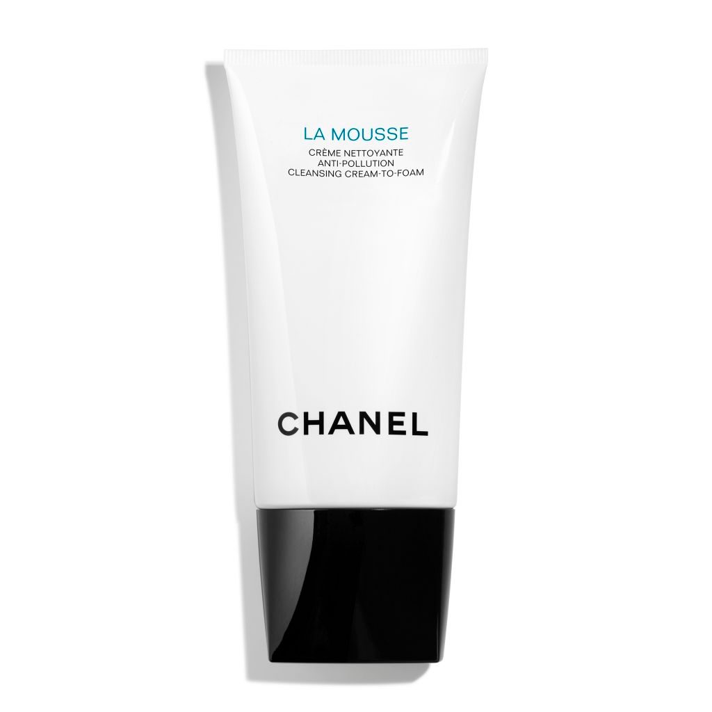 la mousse creme nettoyante anti pollution
