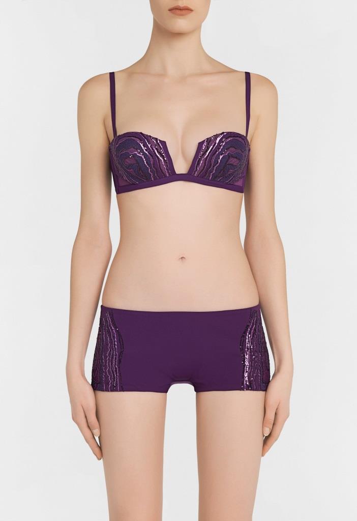 la perla costumi 2018 viola