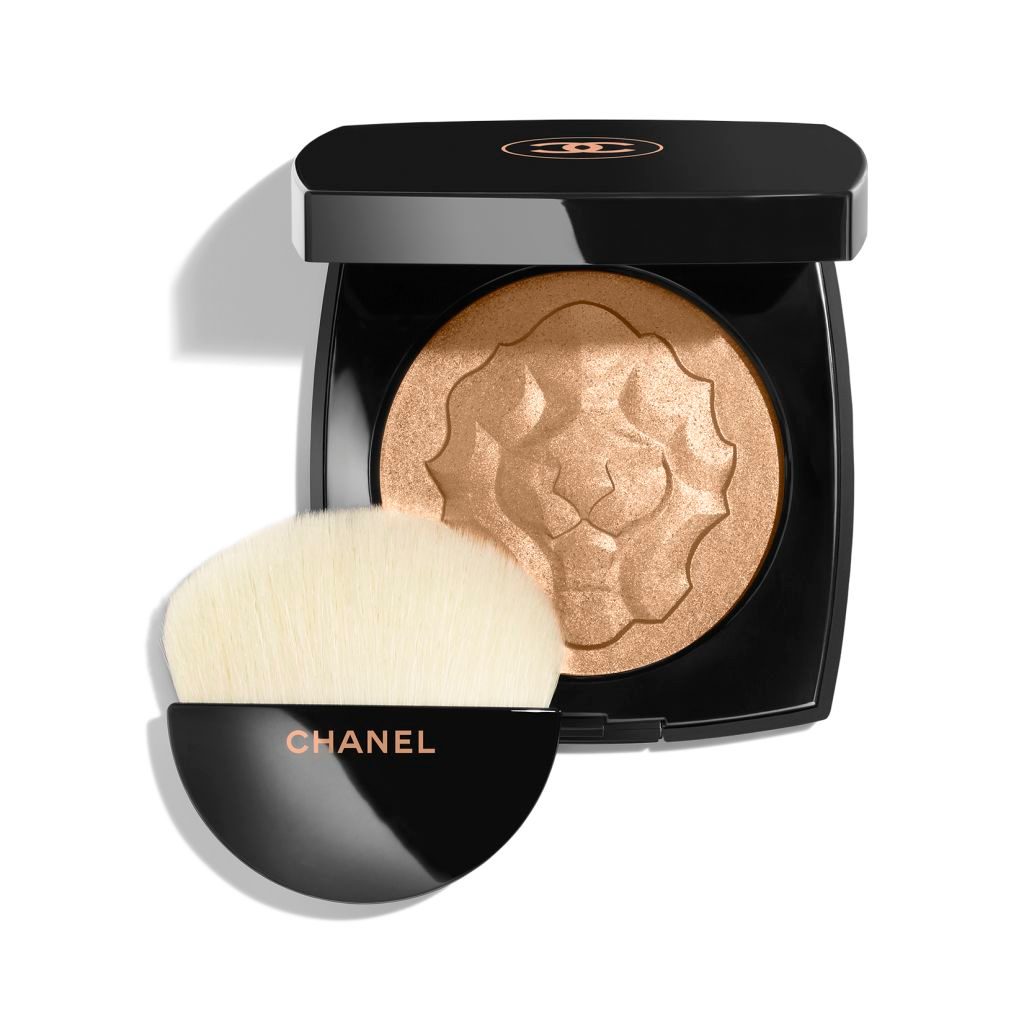 le lion de chanel creazione esclusiva cipria illuminante per il viso 8g.3145891516807