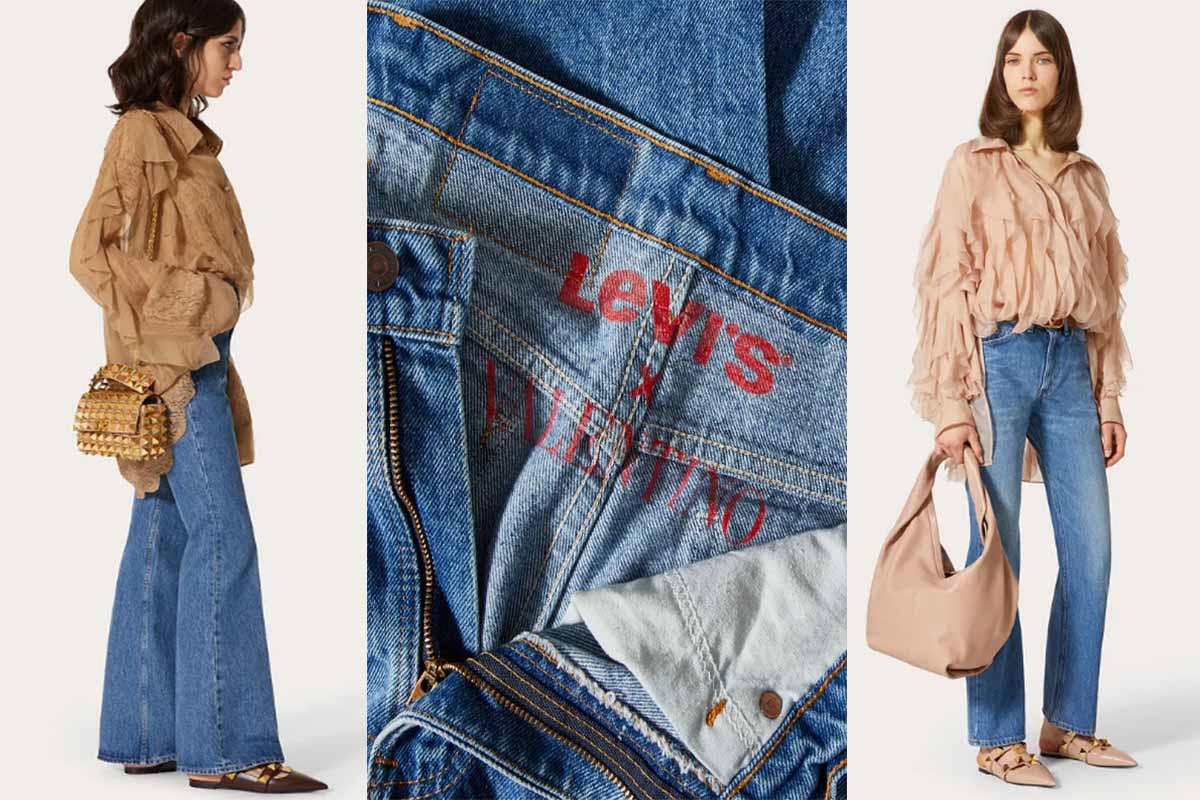 Valentino e Levi’s, una collaborazione davvero iconica