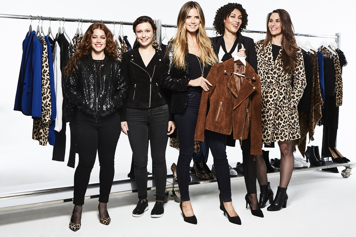 Lidl presenta Esmara by Heidi Klum, la prima collezione di moda