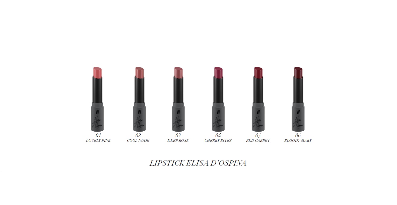 lipstick elisa d ospina