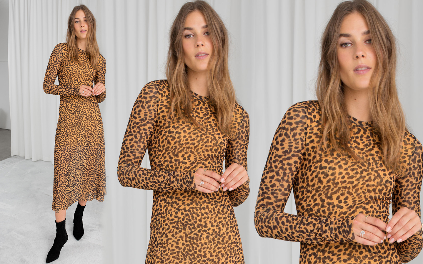 long dress animaalier 2019