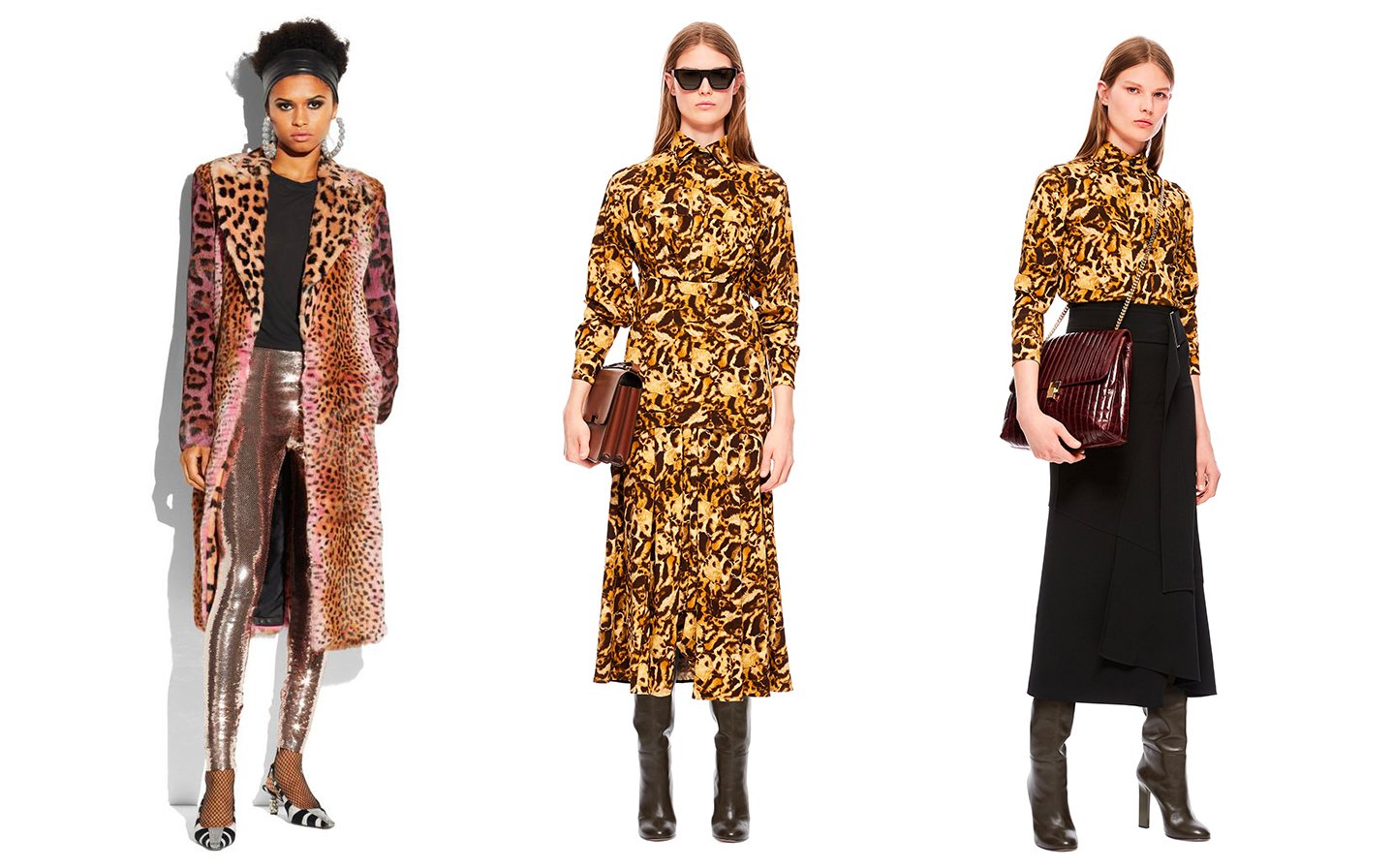 look animalier inverno 2019