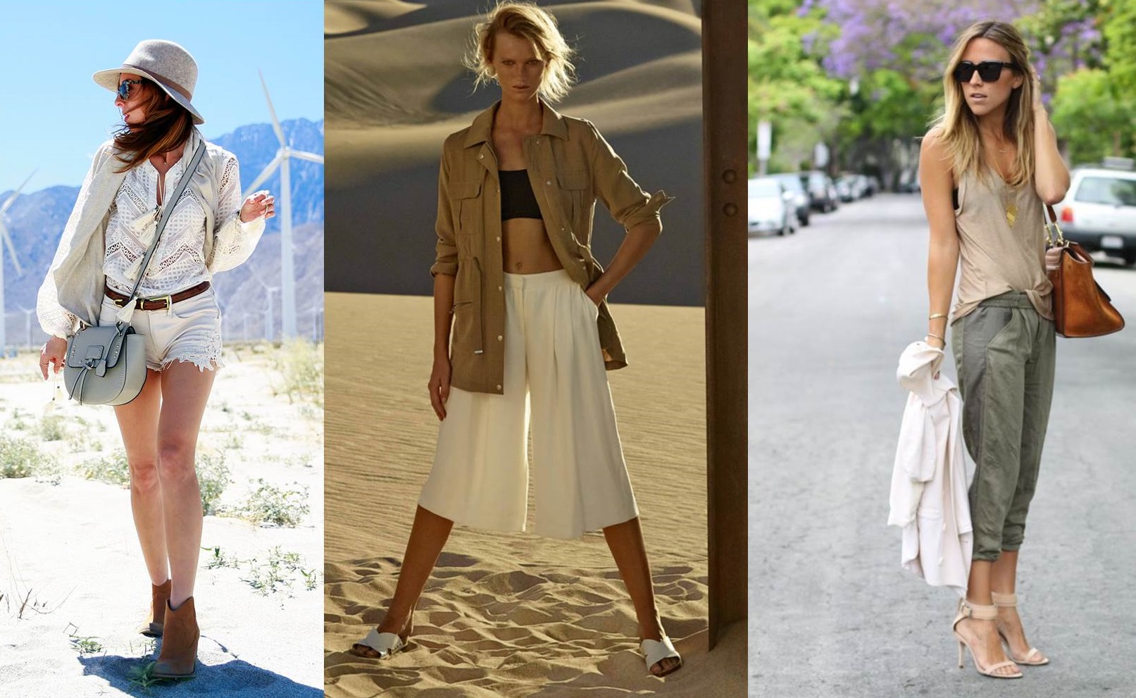 look in stile safari