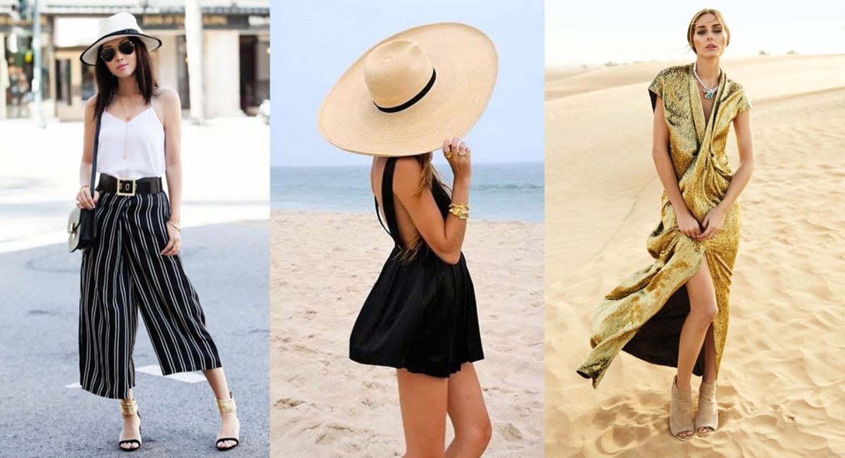 look per una vacanza a dubai