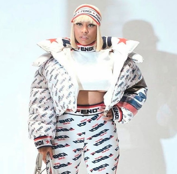 look vip Milano Fashion week settembre 2018  fendi