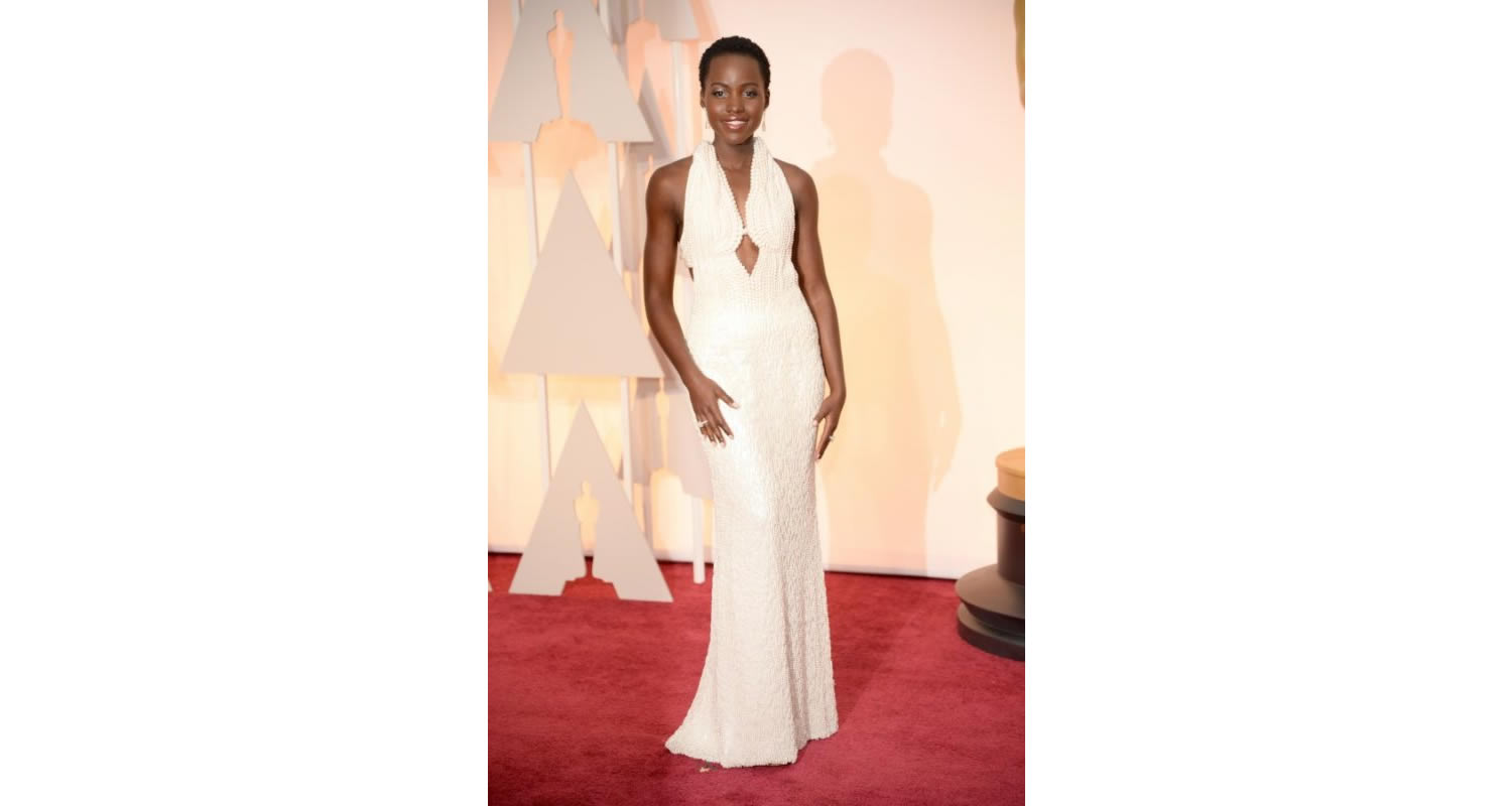 lupita nyong'o abito più costoso