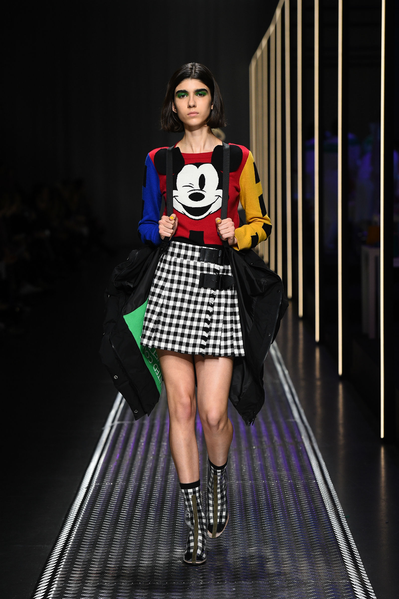 maglia con Topolino