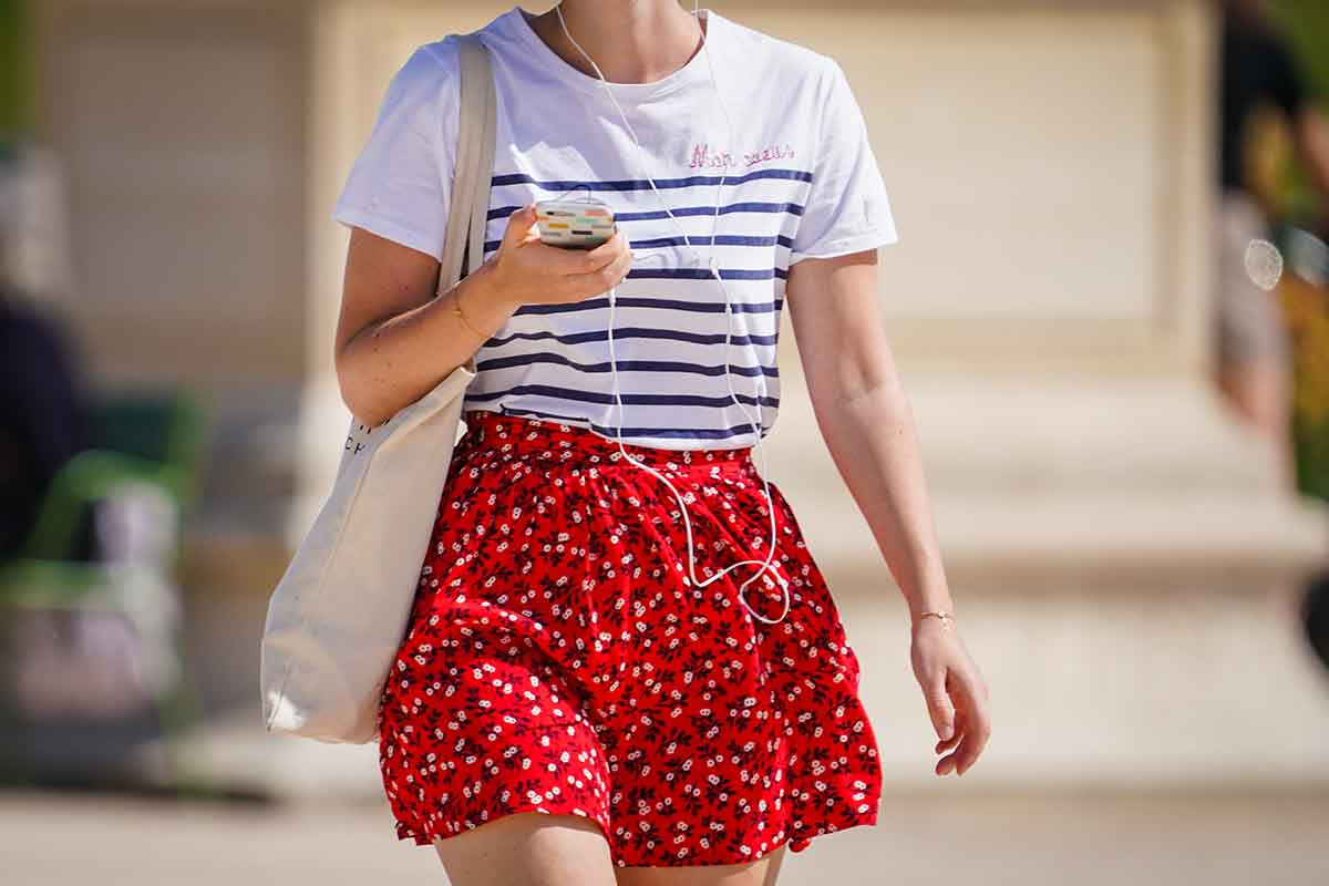 Galleria foto 'Maglietta a righe, il capo must have per la primavera 2021' - foto 1