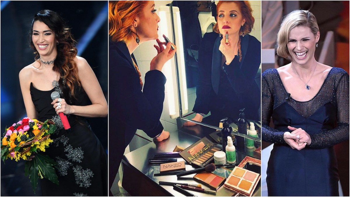 Il meglio del make up e delle acconciature di Sanremo 2018
