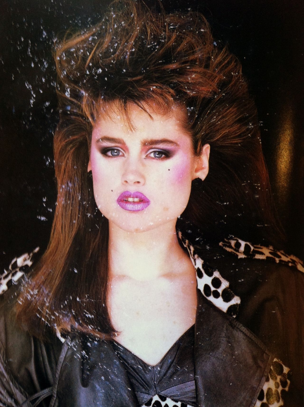 make up anni 80