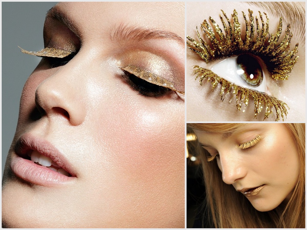Mascara oro: la tendenza make up per l’estate 2018 più gettonata sui social