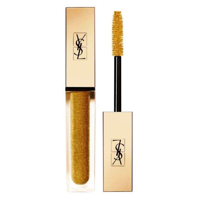mascara oro saint laurent