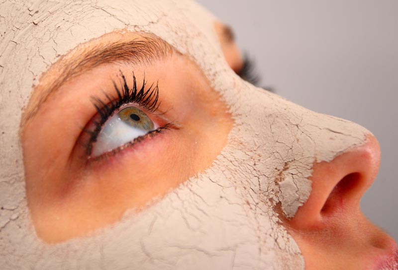 maschera argilla pelle grassa