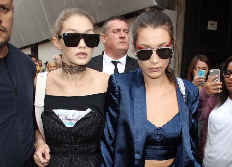 milano fashion week modelle