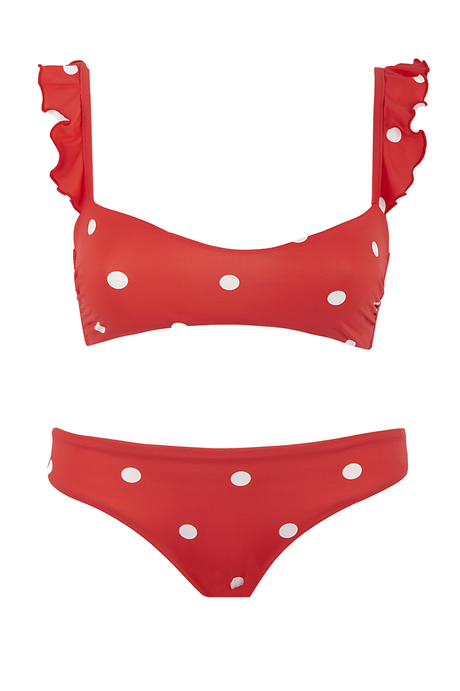 mimi a la mer_due pezzi a pois