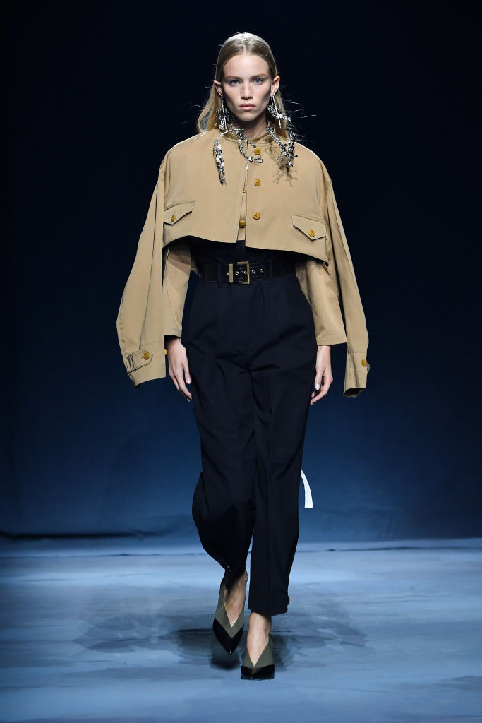 Givenchy : Runway Paris Fashion Week Womenswear Spring/Summer 2019
