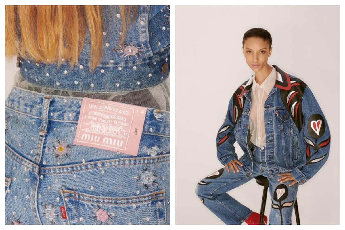 Miu Miu: arriva Upcycled, la collezione in collaborazione con Levi’s