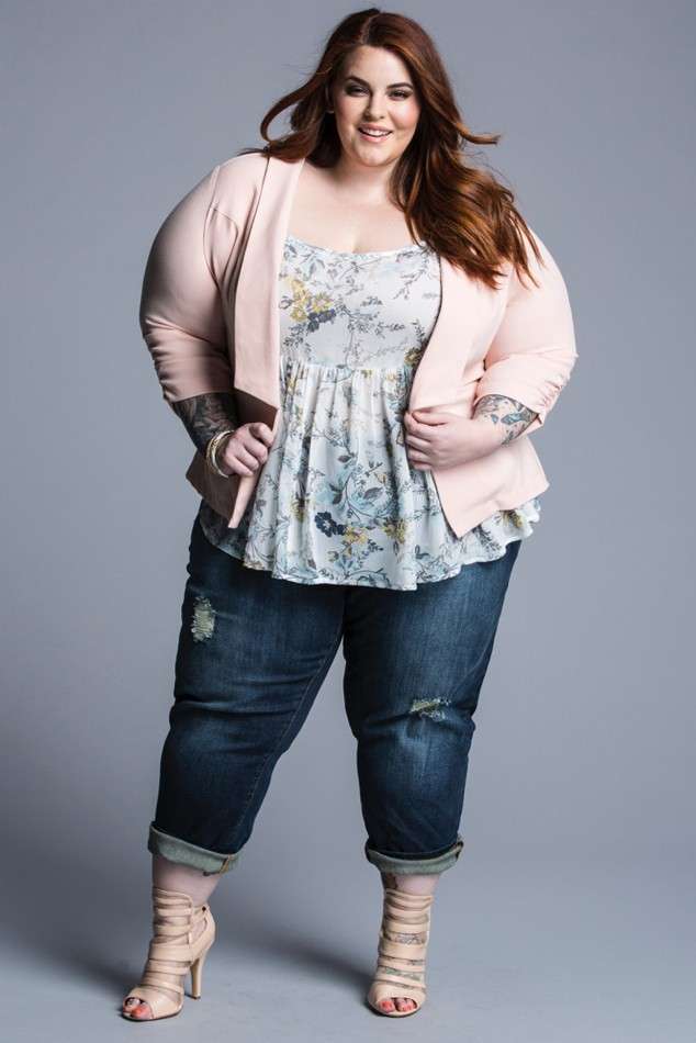 modelle curvy  tess holliday