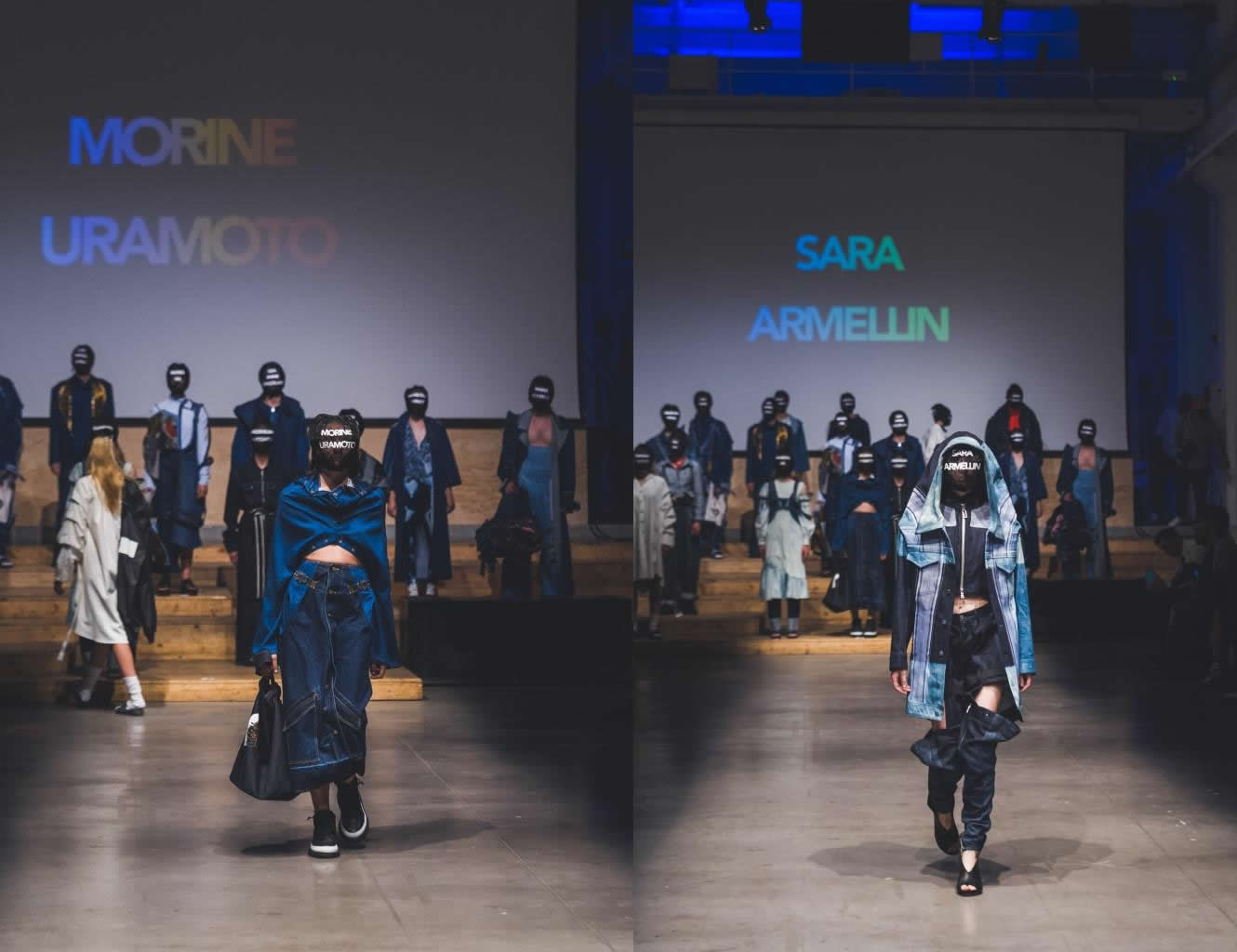 morene uramoto e Sara Armellin